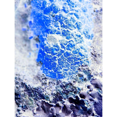 Texture Group V Gold Ornate Wood Framed Art Print with Double Matting by Grayscale