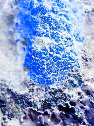 Texture Group V Black Ornate Wood Framed Art Print with Double Matting by Grayscale