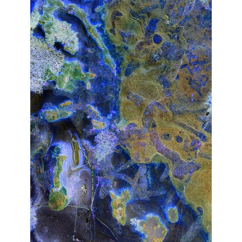 Inverted Sand I White Modern Wood Framed Art Print by Grayscale