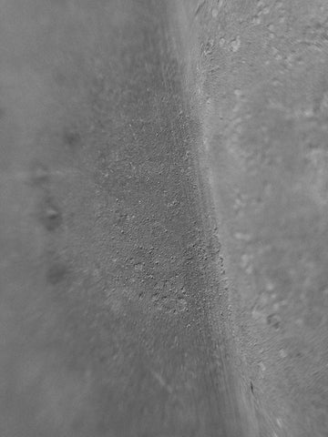 Gray Ridge I White Modern Wood Framed Art Print with Double Matting by Grayscale