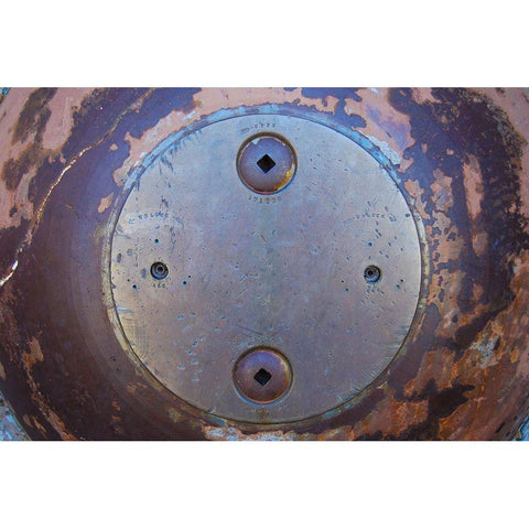 End Cap Black Modern Wood Framed Art Print with Double Matting by Grayscale