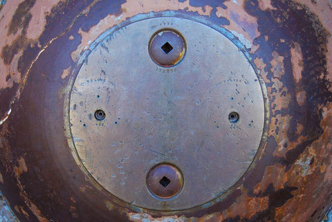 End Cap White Modern Wood Framed Art Print with Double Matting by Grayscale