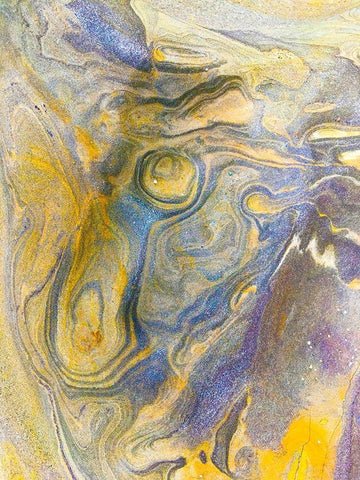 Eroded Sandstone II White Modern Wood Framed Art Print with Double Matting by Grayscale