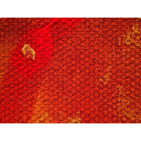Canvas Closeup III Gold Ornate Wood Framed Art Print with Double Matting by Grayscale