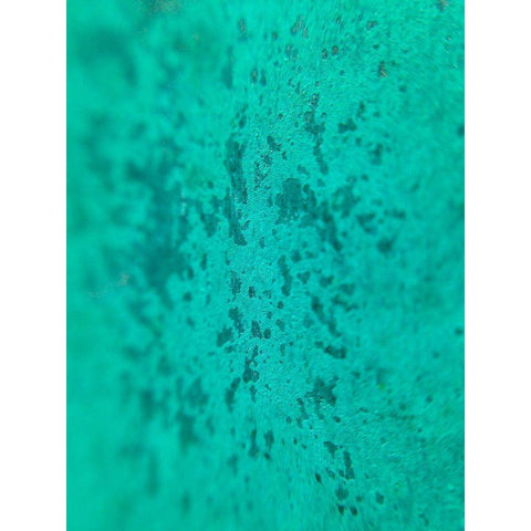 Oxidized Metal V Black Modern Wood Framed Art Print by Grayscale