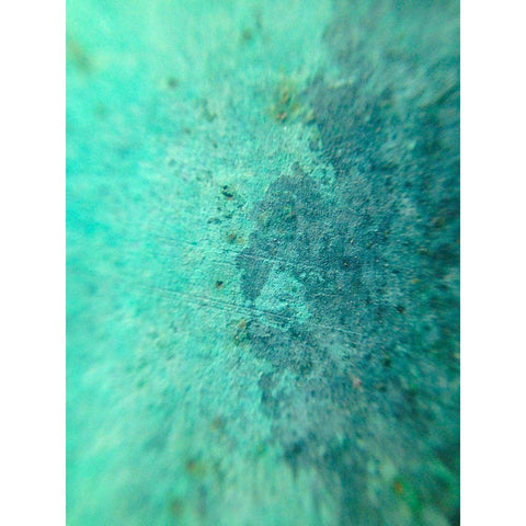 Oxidized Metal VII Black Modern Wood Framed Art Print by Grayscale