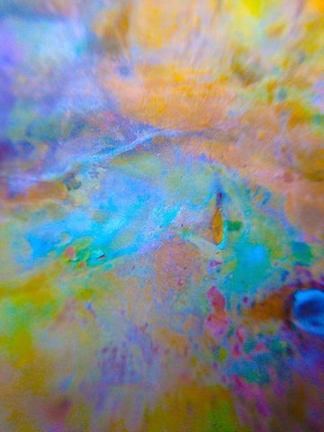 Oxidized Metal X Black Ornate Wood Framed Art Print with Double Matting by Grayscale