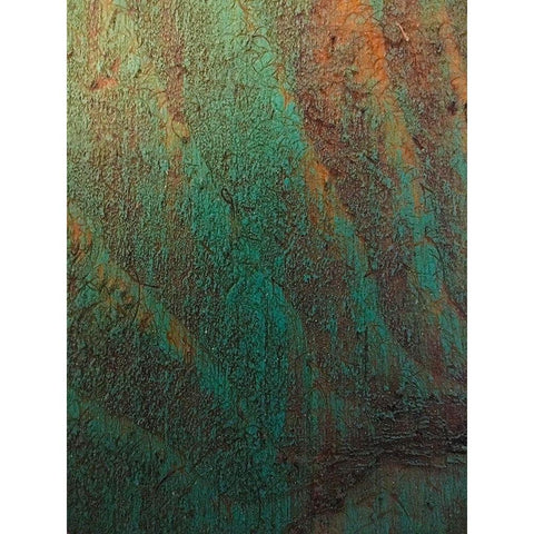 Painted Wood Panel I White Modern Wood Framed Art Print by Grayscale