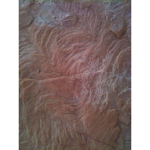 Sandstone I Black Modern Wood Framed Art Print with Double Matting by Grayscale