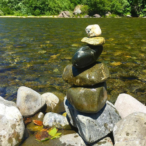 Carins II Black Ornate Wood Framed Art Print with Double Matting by Grayscale