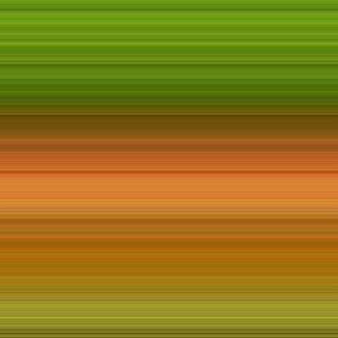 Green Pinstripes III White Modern Wood Framed Art Print by Grayscale