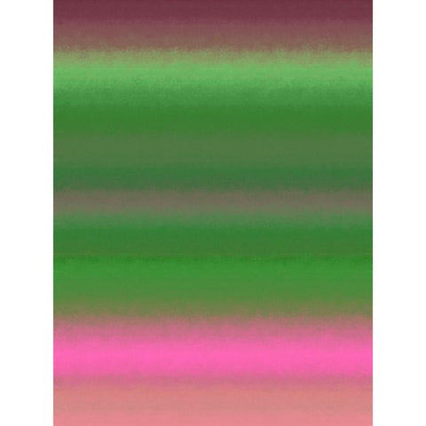 Green Texture Stripes III White Modern Wood Framed Art Print by Grayscale