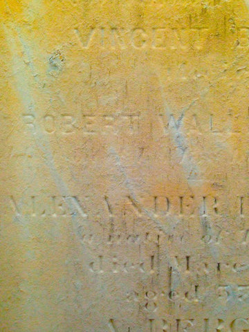 Mausoleum I Black Ornate Wood Framed Art Print with Double Matting by Grayscale