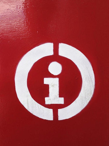 Information Black Ornate Wood Framed Art Print with Double Matting by Grayscale