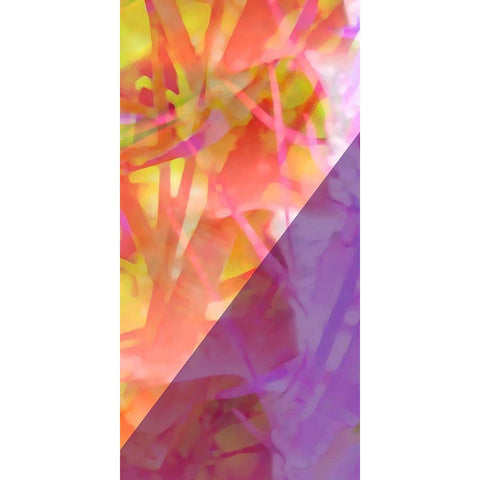 Wayfinder A White Modern Wood Framed Art Print by Popcorn