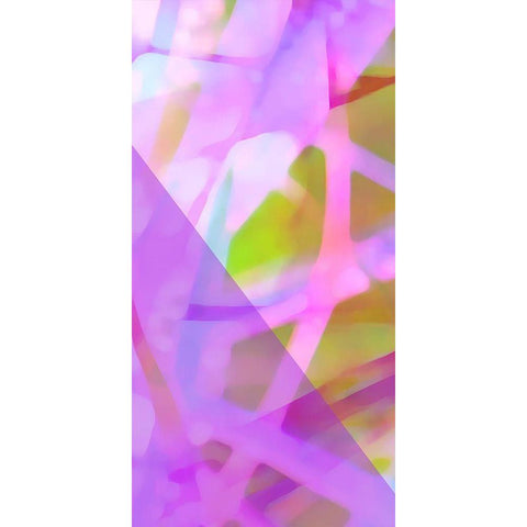 Wayfinder C Black Modern Wood Framed Art Print with Double Matting by Popcorn