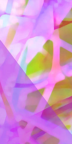 Wayfinder C White Modern Wood Framed Art Print with Double Matting by Popcorn