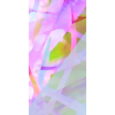 Wayfinder D Black Modern Wood Framed Art Print with Double Matting by Popcorn