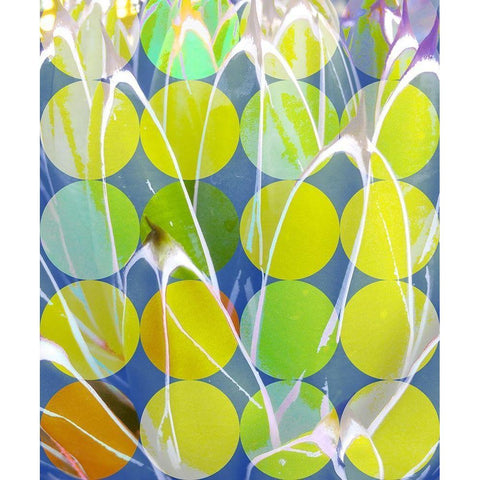 Moods Agave II White Modern Wood Framed Art Print by Tenoever, William