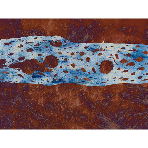 Cholla Stylized I Black Modern Wood Framed Art Print by Tenoever, William