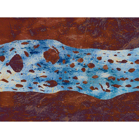 Cholla Stylized II Black Modern Wood Framed Art Print by Tenoever, William