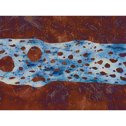 Cholla Stylized III Black Modern Wood Framed Art Print by Tenoever, William