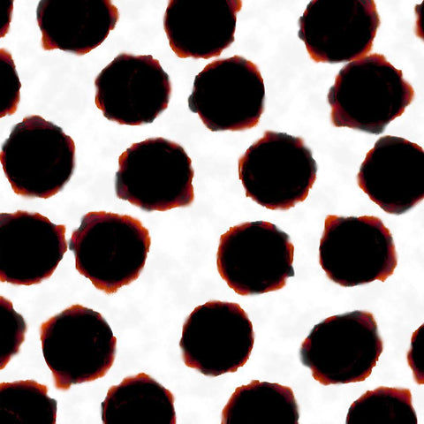 Interactions 1 White Modern Wood Framed Art Print with Double Matting by Tenoever, William