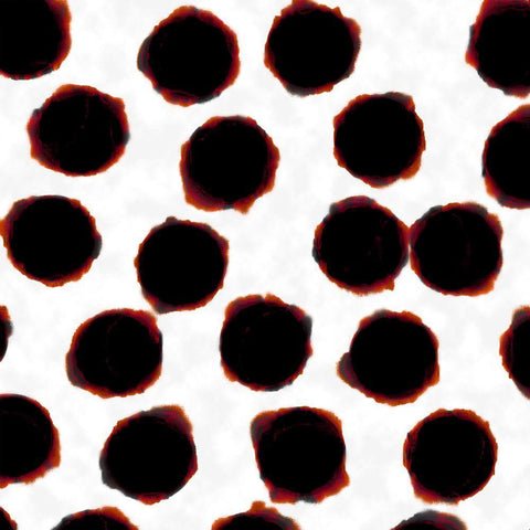 Interactions 3 Black Ornate Wood Framed Art Print with Double Matting by Tenoever, William