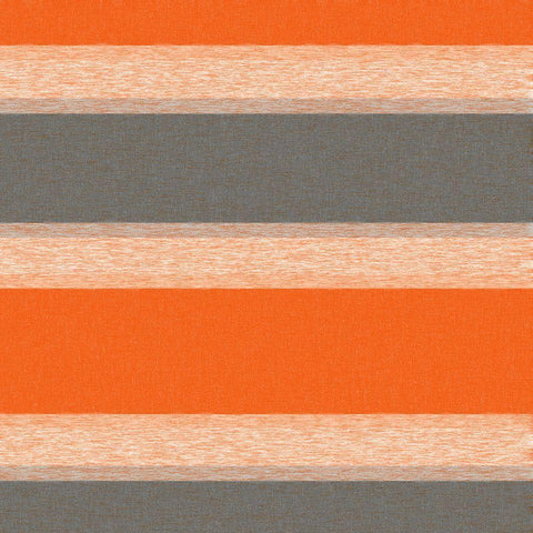 Soft Stripes 2 White Modern Wood Framed Art Print with Double Matting by Tenoever, William