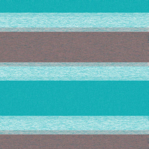 Soft Stripes 4 White Modern Wood Framed Art Print with Double Matting by Tenoever, William