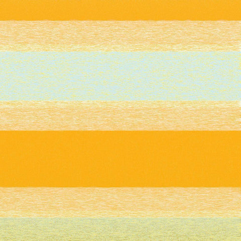 Soft Stripes 5 White Modern Wood Framed Art Print with Double Matting by Tenoever, William