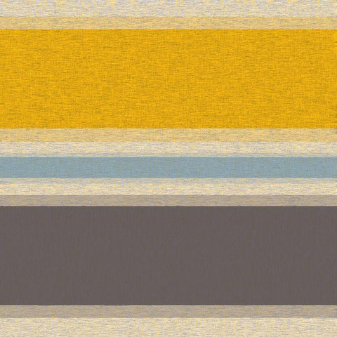 Soft Stripes 8 White Modern Wood Framed Art Print with Double Matting by Tenoever, William