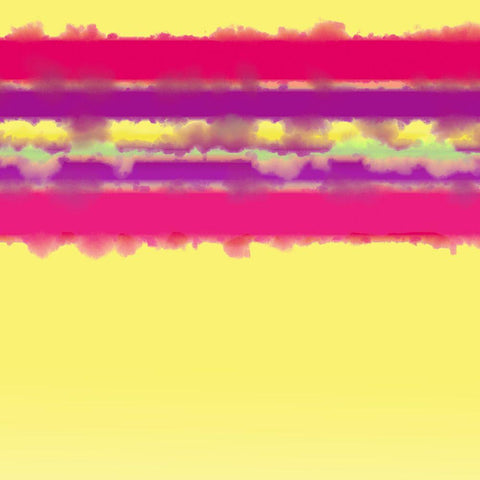 Reaction Black Modern Wood Framed Art Print with Double Matting by Tenoever, William