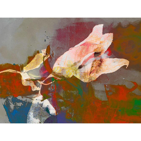 Of The Earth a Gold Ornate Wood Framed Art Print with Double Matting by Tenoever, William