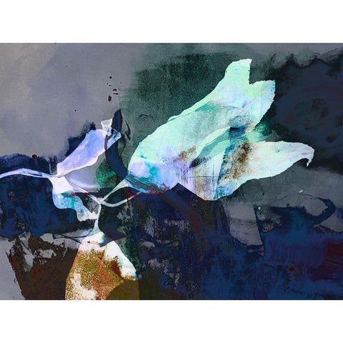 Of The Earth c Black Modern Wood Framed Art Print by Tenoever, William