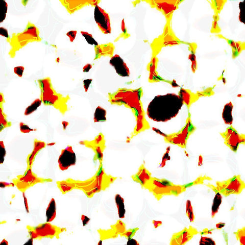 Piping Hot Popcorn Black Modern Wood Framed Art Print by Tenoever, William