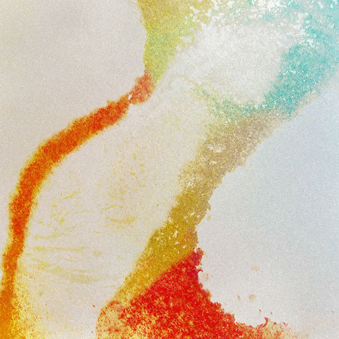 Transient States 1 Black Ornate Wood Framed Art Print with Double Matting by Tenoever, William