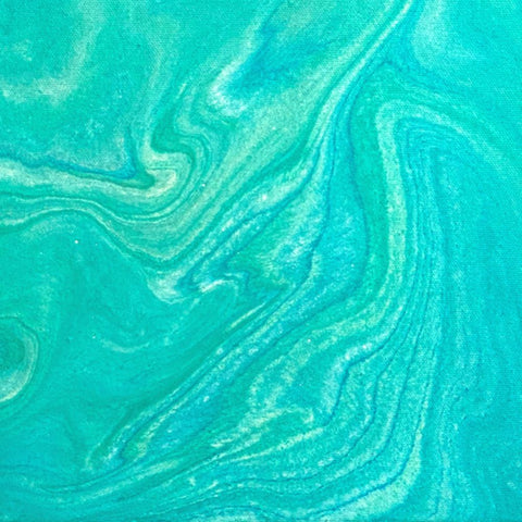 Pour 5 Black Ornate Wood Framed Art Print with Double Matting by Tenoever, William