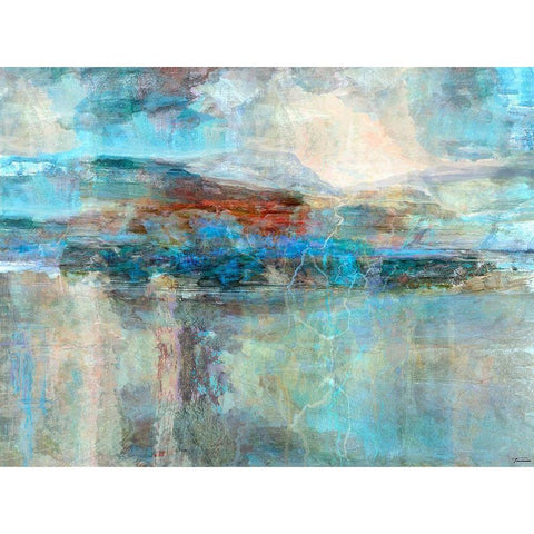 Bountiful I Black Modern Wood Framed Art Print with Double Matting by Tienhaara, Michael