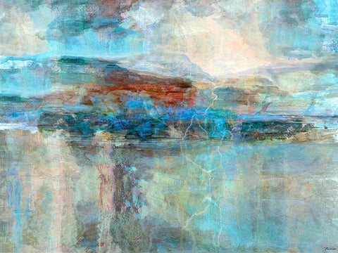 Bountiful I White Modern Wood Framed Art Print with Double Matting by Tienhaara, Michael