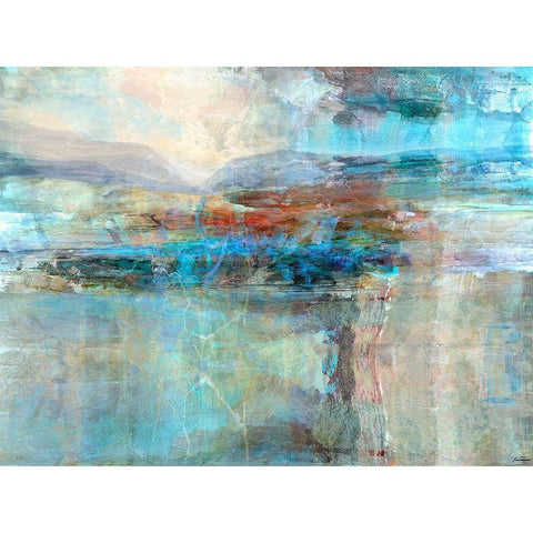 Bountiful II Gold Ornate Wood Framed Art Print with Double Matting by Tienhaara, Michael