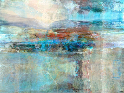 Bountiful II Black Ornate Wood Framed Art Print with Double Matting by Tienhaara, Michael