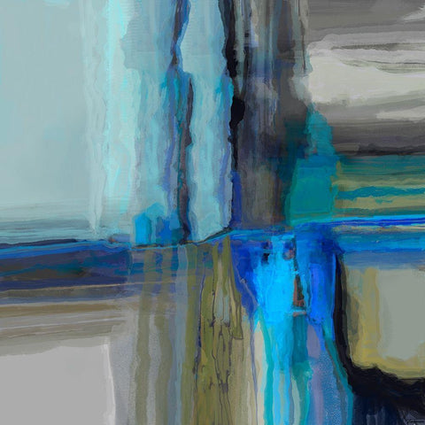 Dynasty IV Gold Ornate Wood Framed Art Print with Double Matting by Tienhaara, Michael