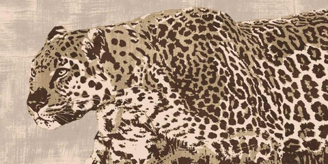 In the Wild Black Ornate Wood Framed Art Print with Double Matting by Cooper, Andrew