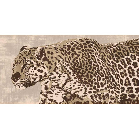 In the Wild Black Modern Wood Framed Art Print by Cooper, Andrew