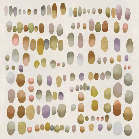 Playful Naturally I Black Modern Wood Framed Art Print by Perry, Angela