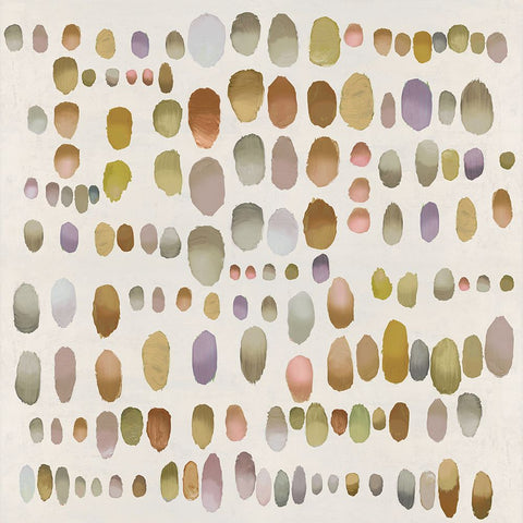 Playful Naturally II Black Modern Wood Framed Art Print by Perry, Angela