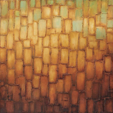 Highlights I Gold Ornate Wood Framed Art Print with Double Matting by Perry, Alexandra