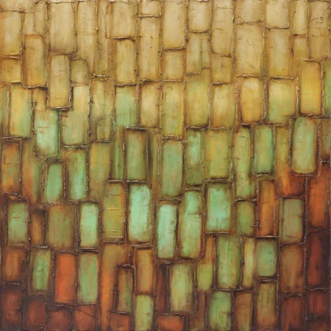 Highlights II Black Modern Wood Framed Art Print with Double Matting by Perry, Alexandra