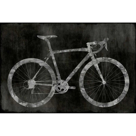 Built For Speed Gold Ornate Wood Framed Art Print with Double Matting by Wade, Amanda